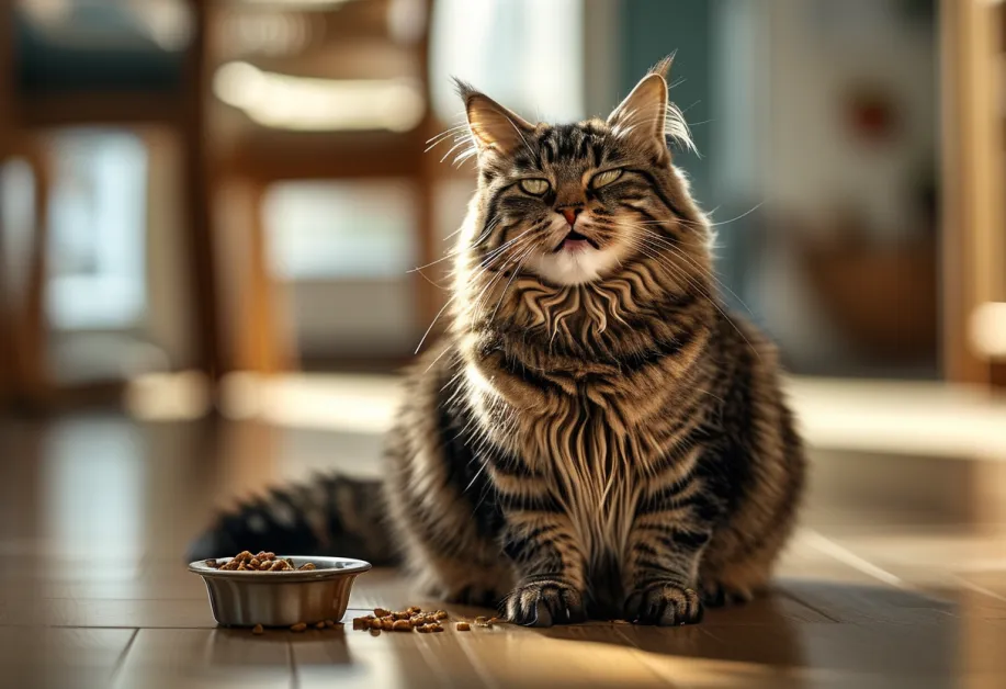 อาหารแมวปลอดภัยสำหรับแมวที่แพ้ง่าย พร้อมการดูแลพิเศษ