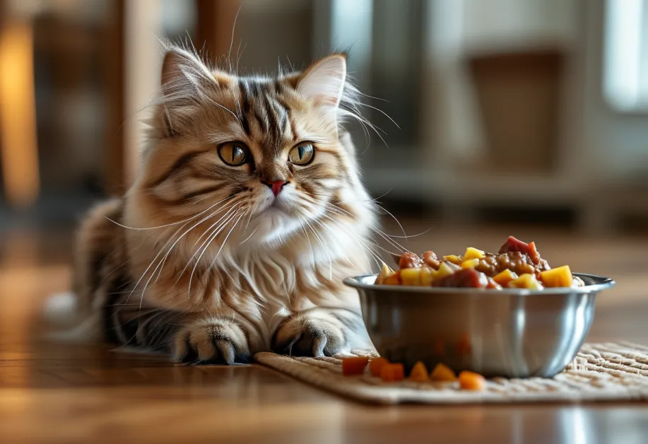 อาหารเม็ดเล็กที่ออกแบบมาให้เหมาะสมกับสุขภาพและการเจริญเติบโตของแมววัยเริ่มต้น