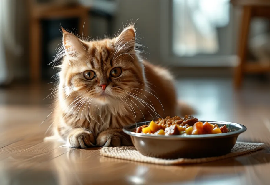 การเลือกอาหารที่เหมาะสมช่วยให้แมวตัวเล็กมีสุขภาพดีและมีพลังงานเพียงพอในแต่ละวัน