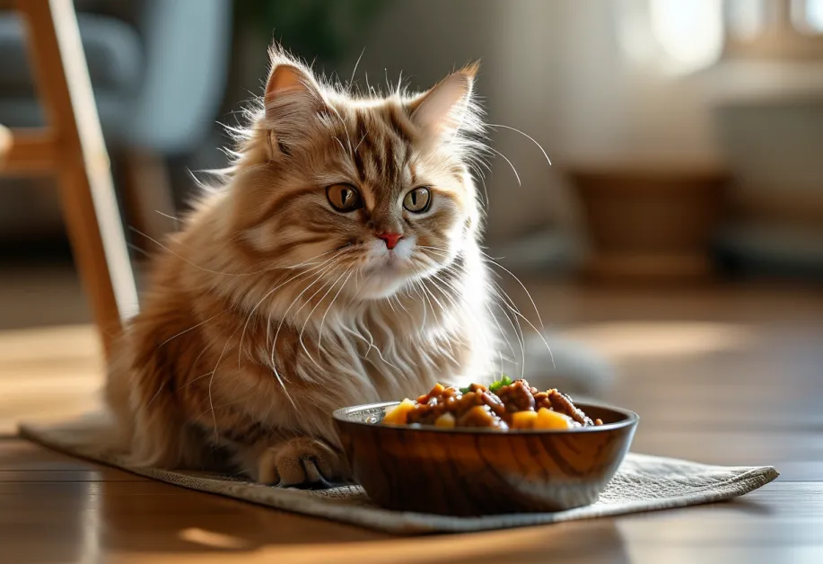 อาหารแมวแบบแห้ง สูตรพิเศษที่ช่วยส่งเสริมพัฒนาการและสุขภาพแมวโต