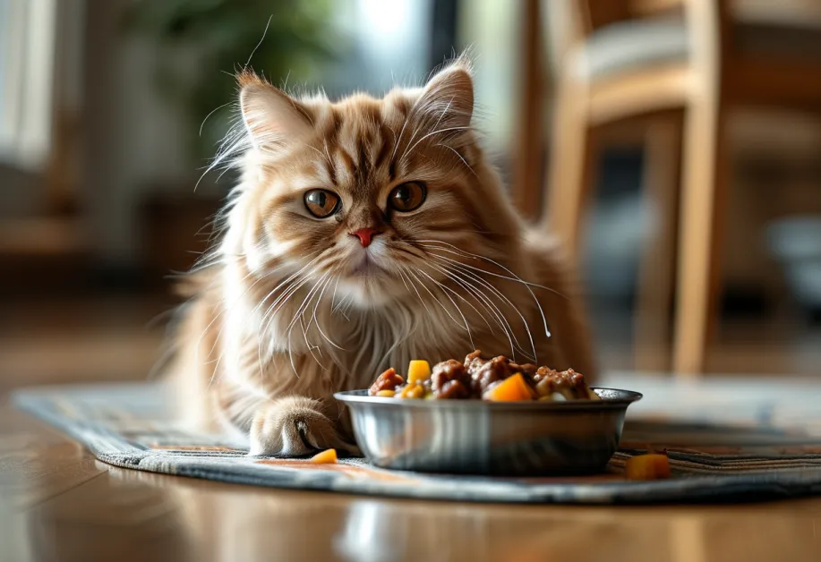 ชามอาหารแมวโตที่มีความสมดุลของสารอาหาร - ตัวเลือกที่ลงตัวสำหรับแมวโตในทุกวัย ช่วยดูแลทั้งระบบย่อยอาหารและเสริมสร้างพลังงาน