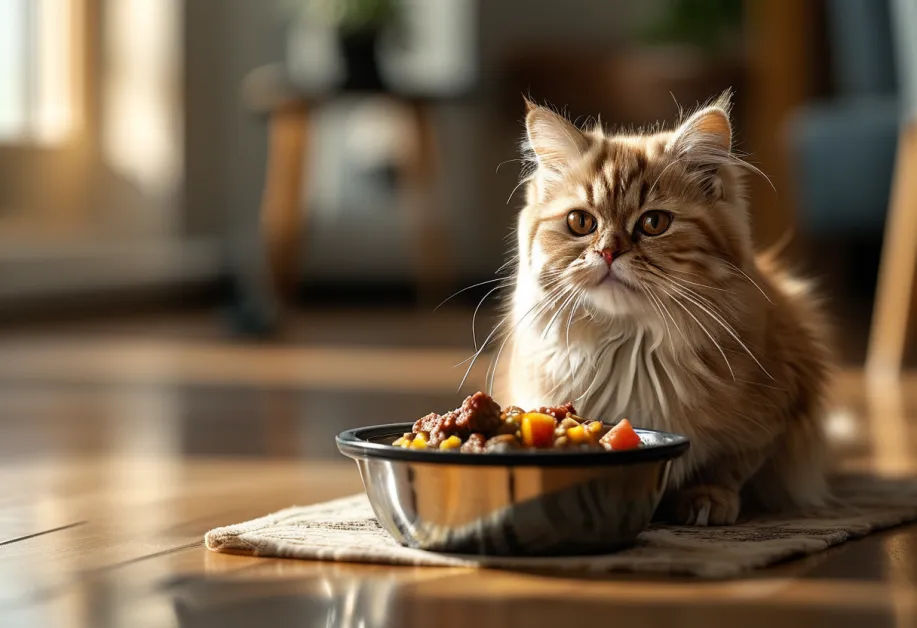 อาหารแมวอุดมด้วยสารอาหารสำคัญจากธรรมชาติ เพื่อแมวสุขภาพดี