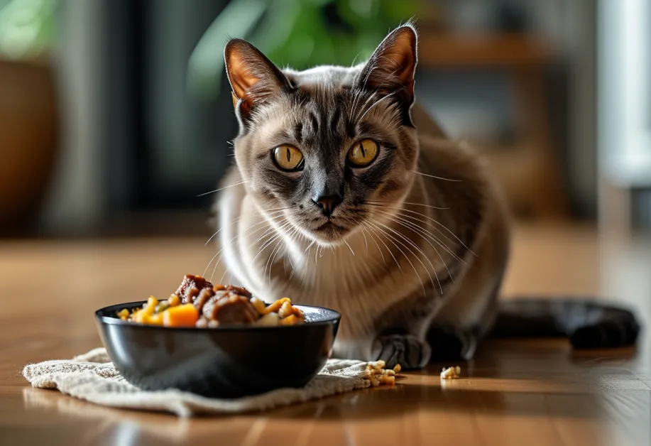 อาหารแมวโตที่มีรสชาติถูกใจ พร้อมคุณค่าทางโภชนาการที่ครบถ้วนในทุกมื้อ