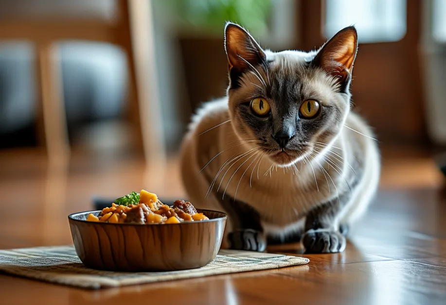 อาหารแมวที่ปราศจากสารเติมแต่ง เหมาะสำหรับแมวทุกช่วงวัยที่ต้องการการดูแลพิเศษ