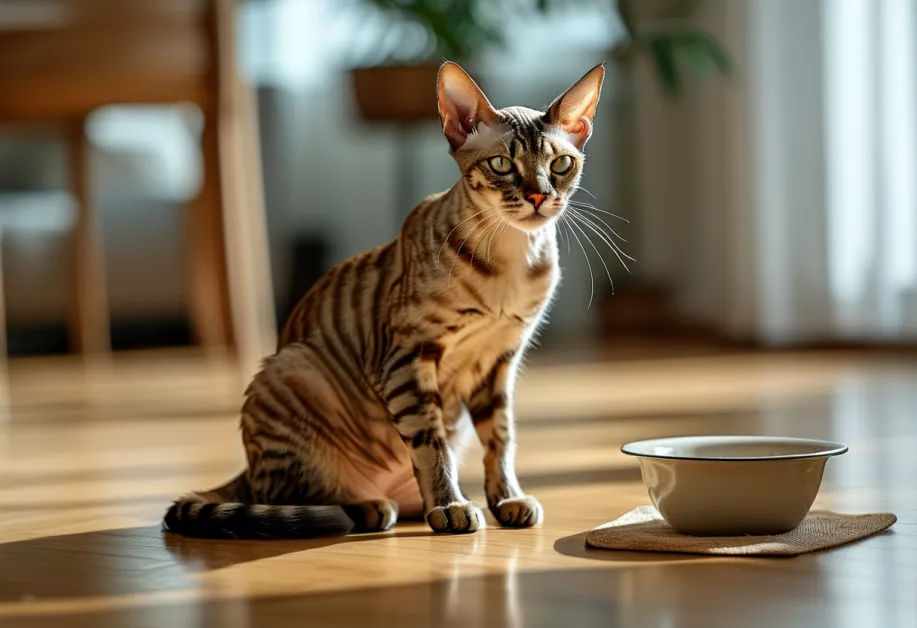 แมวมีสุขภาพดีและขนเงางามด้วยอาหารแห้งสูตรพิเศษที่พัฒนามาเพื่อตอบสนองความต้องการเฉพาะ