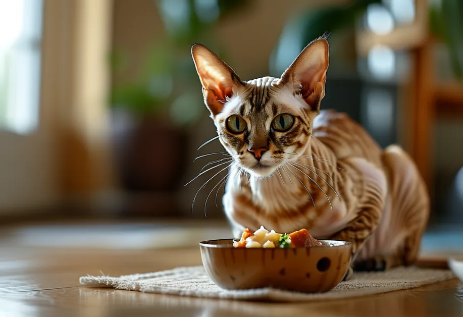 อาหารแมวสูตรเฉพาะสำหรับแมวโตที่ต้องการการดูแลเป็นพิเศษจากผู้เชี่ยวชาญ