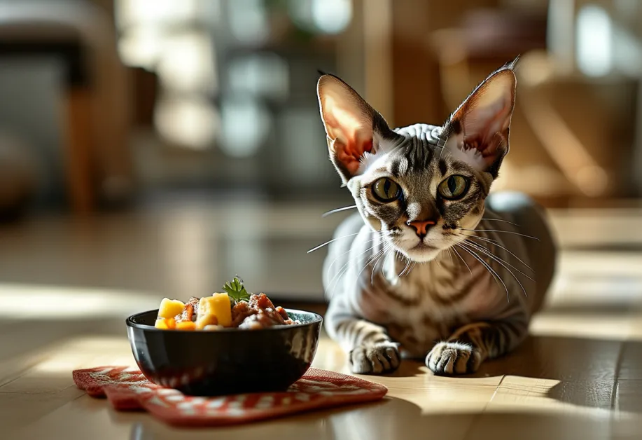 แมวเลียปากหลังได้ลิ้มรสอาหารโปรด - อาหารแมวที่อุดมด้วยโปรตีนจากเนื้อสัตว์แท้ ช่วยบำรุงขนให้เงางาม และเพิ่มความอยากอาหารให้กับแมว