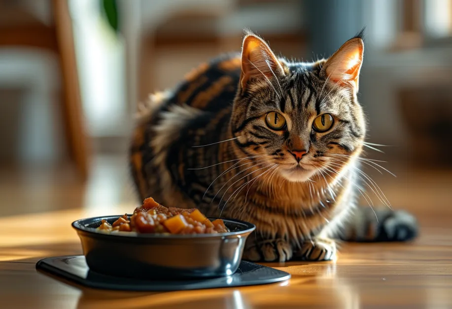 อาหารแมวเปียกที่ปรุงสดใหม่ - ช่วยลดปัญหาการย่อยและส่งเสริมสุขภาพแมวสูงวัยของคุณ
