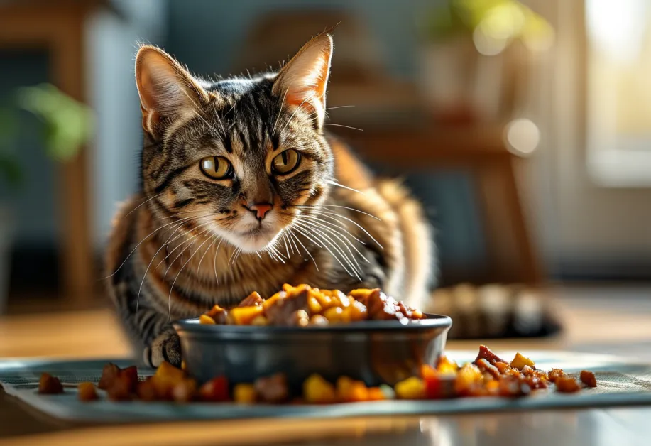 อาหารแมวที่ดีที่สุดสำหรับแมวแพ้ง่าย - ลดปัญหาแพ้อาหารด้วยอาหารแมวแบบธรรมชาติที่ปลอดภัยและมีสารอาหารครบถ้วน