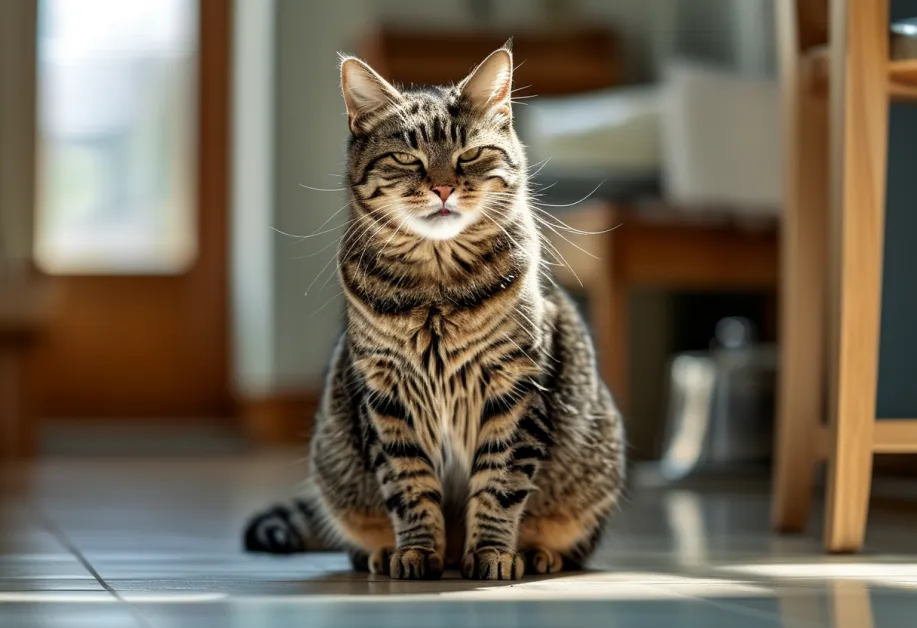 แมวเลียปากแสดงความสุข - อาหารที่ถูกใจเจ้าเหมียว ทั้งอร่อยและให้สารอาหารที่ครบถ้วน ตอบโจทย์แมวทุกวัยอย่างสมบูรณ์