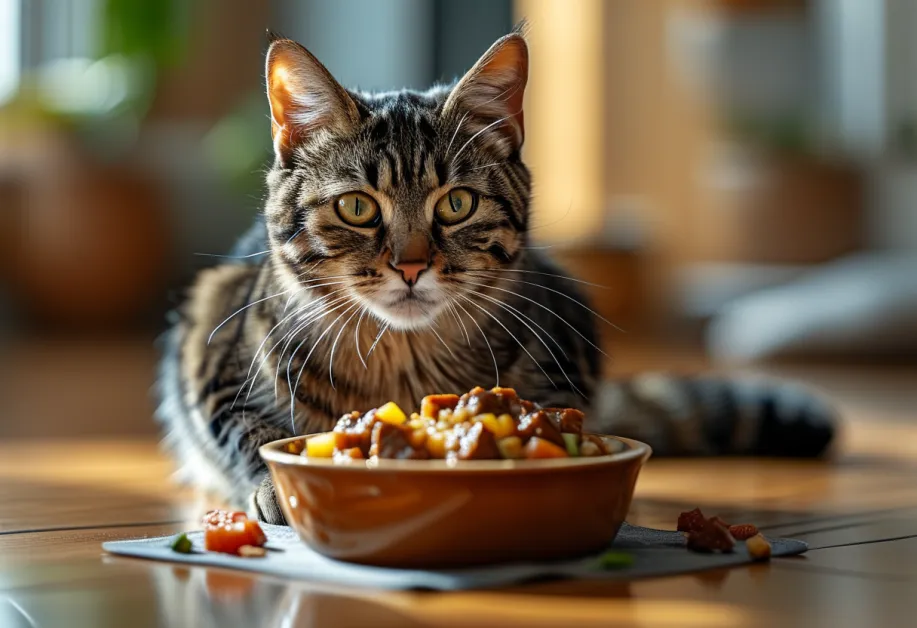 อาหารแมวสำหรับแมวโต ที่ให้ทั้งโภชนาการครบถ้วนและรสชาติอร่อยในทุกคำ