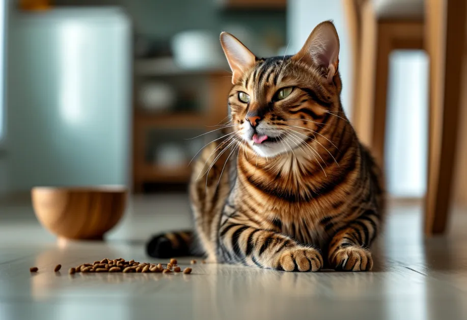 อาหารแมวสูตรออร์แกนิกในชามหรู รสชาติอร่อยที่แมวชื่นชอบ