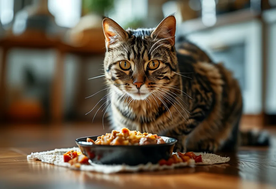 อาหารแมวที่ปราศจากสารกันบูดและสารสังเคราะห์ เลือกสิ่งที่ดีที่สุดสำหรับแมวของคุณ