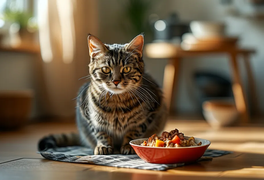 ถ้วยอาหารแมวเปียกพร้อมเนื้อเนียนนุ่ม - เหมาะสำหรับแมวสูงวัยที่ต้องการความสะดวกในการรับประทาน