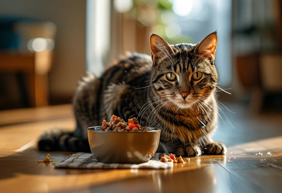 อาหารแมวที่มีคุณค่าทางโภชนาการครบถ้วน เหมาะสำหรับแมวทุกวัยที่ต้องการการดูแลเป็นพิเศษ