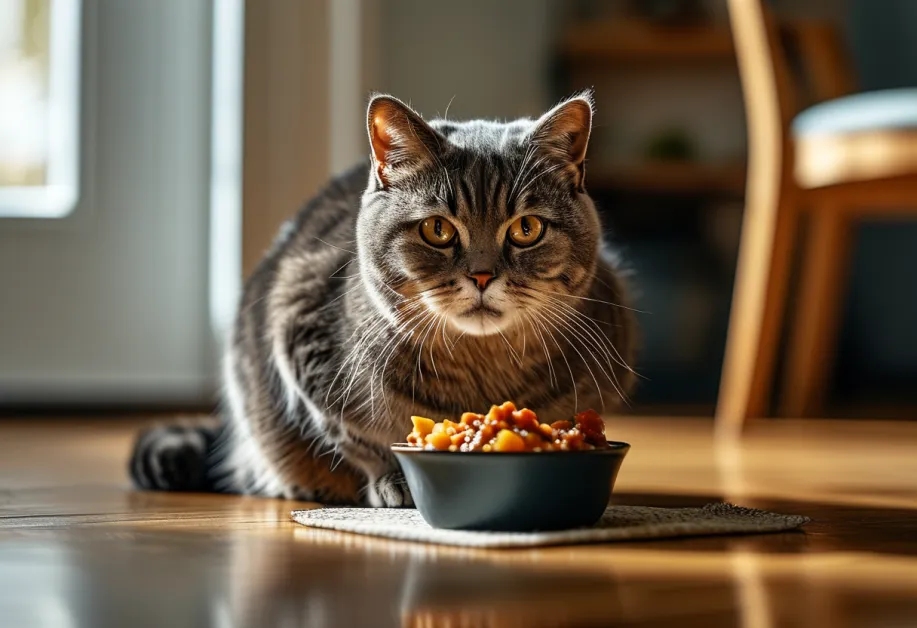 อาหารแมวที่เหมาะกับการดูแลน้ำหนัก พร้อมใยอาหารสูงช่วยให้อิ่มนาน