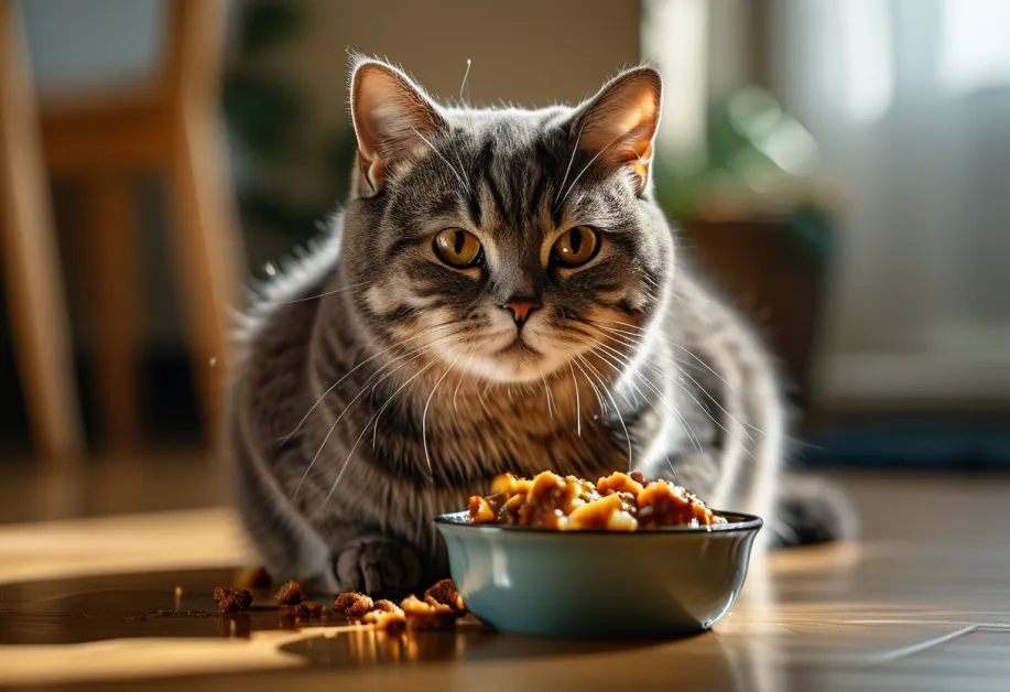 แมวเลียปากหลังมื้ออาหาร - อาหารสูตรพิเศษที่ช่วยให้แมวเจริญอาหาร พร้อมบำรุงสุขภาพผิวหนังและระบบย่อยอาหารให้ทำงานได้อย่างมีประสิทธิภาพ