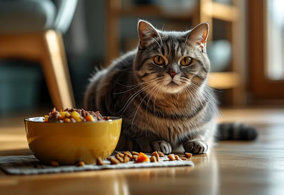 อาหารแมวเพื่อแมวสุขภาพดี - อาหารธรรมชาติที่เหมาะสำหรับแมวทุกวัย ช่วยส่งเสริมสุขภาพและภูมิคุ้มกัน
