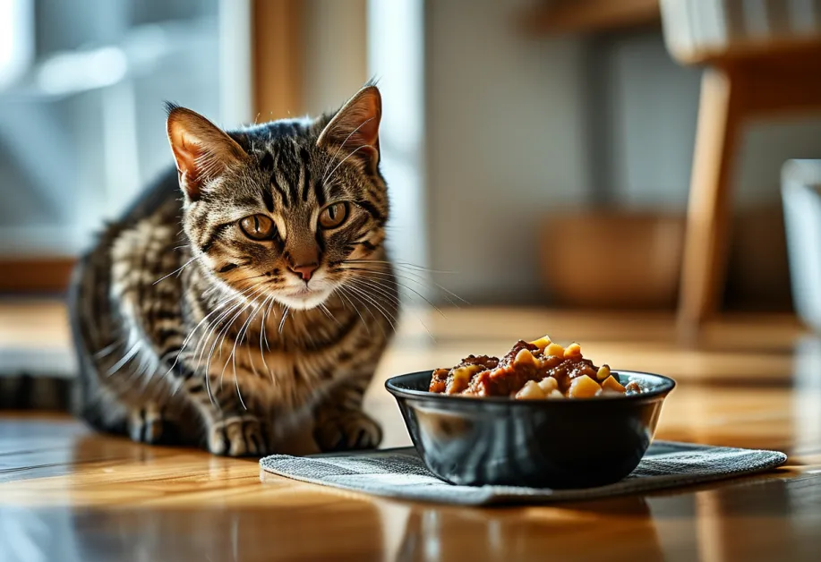 ถาดอาหารแมวแบบเปียกที่ปรุงจากวัตถุดิบธรรมชาติ ช่วยเสริมสร้างภูมิคุ้มกันให้แมวของคุณ