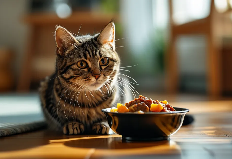 โภชนาการอาหารแมวที่ช่วยเพิ่มพลังงานและสุขภาพที่ดี