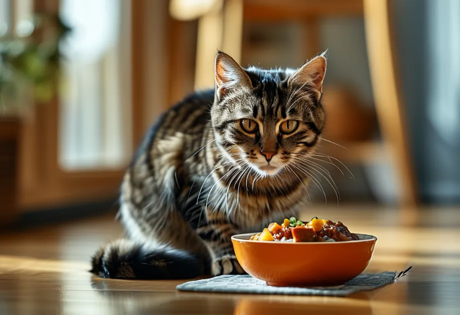 แมวเลียปากพร้อมสุขภาพที่ดี - อาหารแมวที่ได้รับการคัดสรรมาเพื่อช่วยลดอาการแพ้ และส่งเสริมสุขภาพโดยรวมของแมว