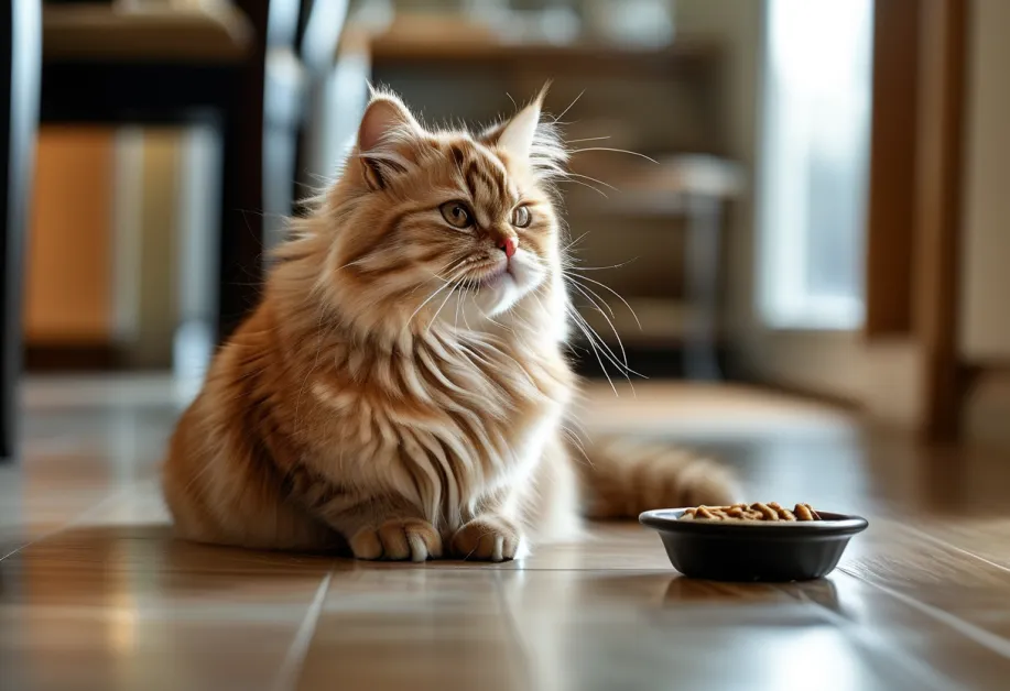 แมวเลียปากด้วยความพอใจ - อาหารแมวสูตรพิเศษที่คัดสรรวัตถุดิบคุณภาพ อุดมไปด้วยสารอาหารที่แมวต้องการ