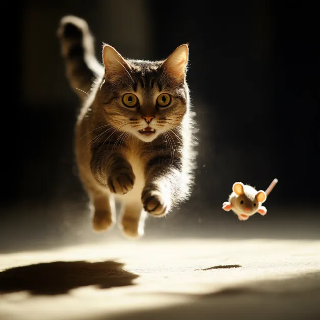 ของเล่นแมว คือการปลดปล่อย