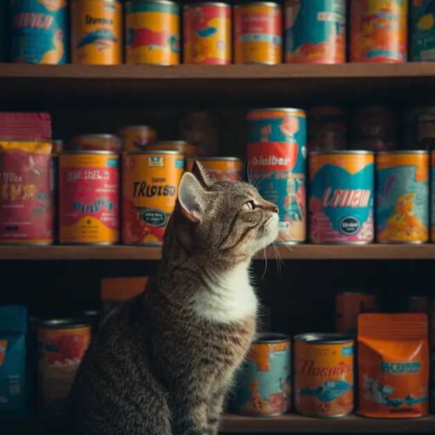 อาหารแมว อย่าคิดว่าอะไรก็ได้