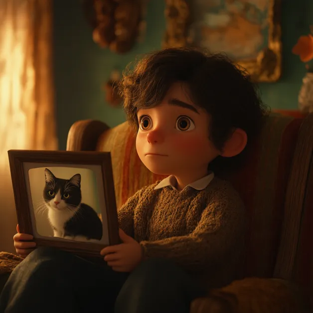 เสียใจ เมื่อแมวจากไป