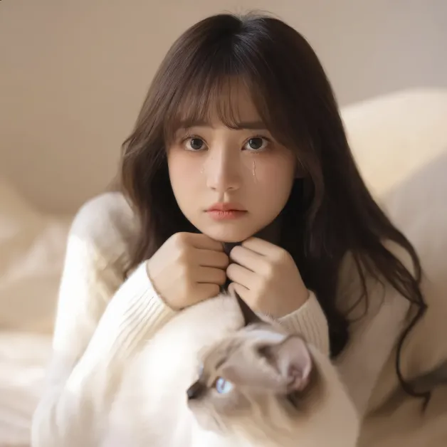 แมวน่ารัก แต่คุณอกหัก