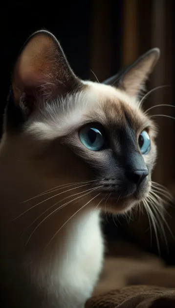 แมวไทยที่น่ารัก