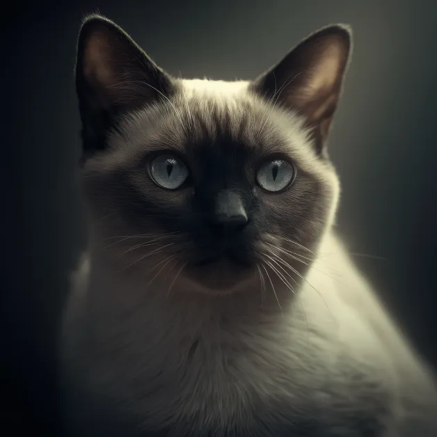 แมวสีสวาทน่ารัก