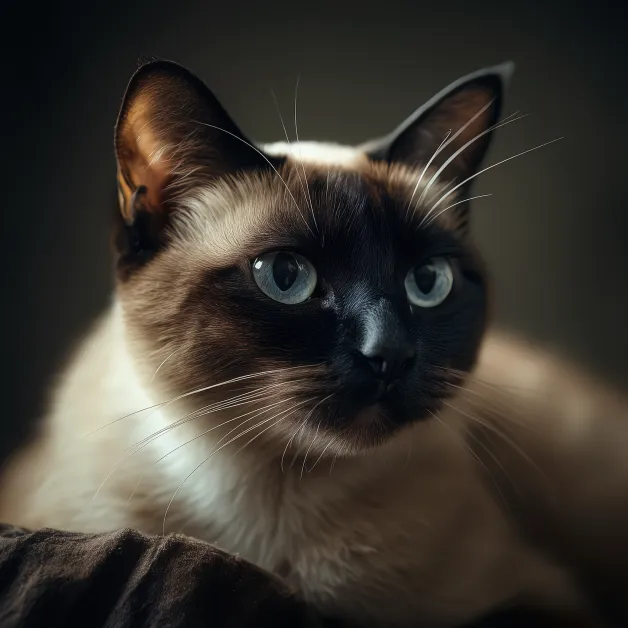 แมววิเชียร์มาศน่ารัก