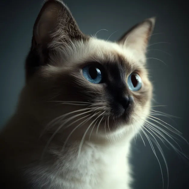 แมวตาสีฟ้า