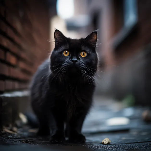 แมวสีดำเปอร์เซีย น่ารัก ถูกจับไปปล่อย แมวสีดำเปอร์เซีย น่ารัก ถูกจับไปปล่อย