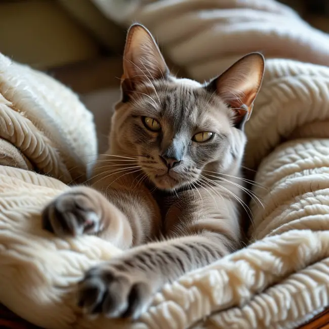 แมวเบอร์มีส (117) แมวป่วยตอนตี2