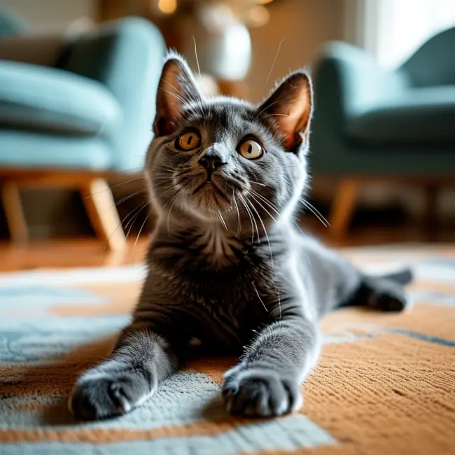 แมวเบอร์มีส (37) ลูกแมวขี้เล่น น่ารัก