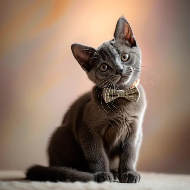 แมวเบอร์มีส (90) ลูกแมวเบอร์มีส น่ารัก