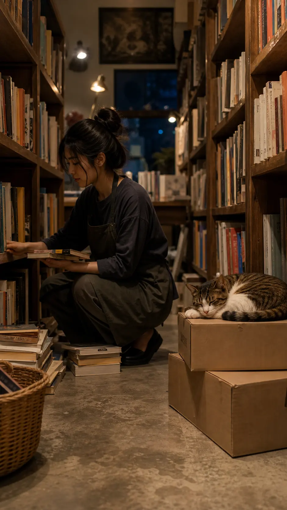 ookstore-cat-ignores-you