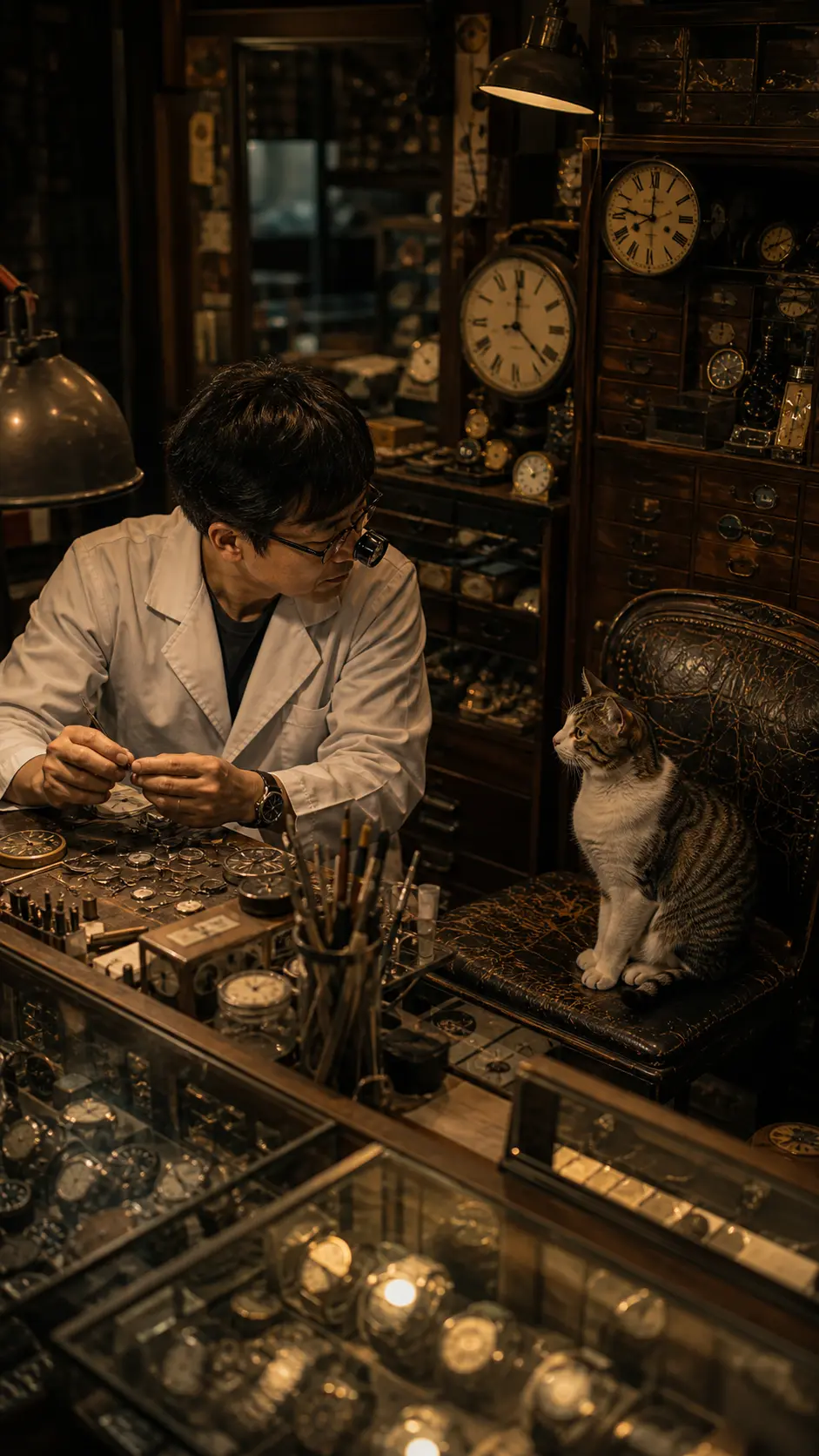 แมวรวม (94) watch-repair-shared-routine