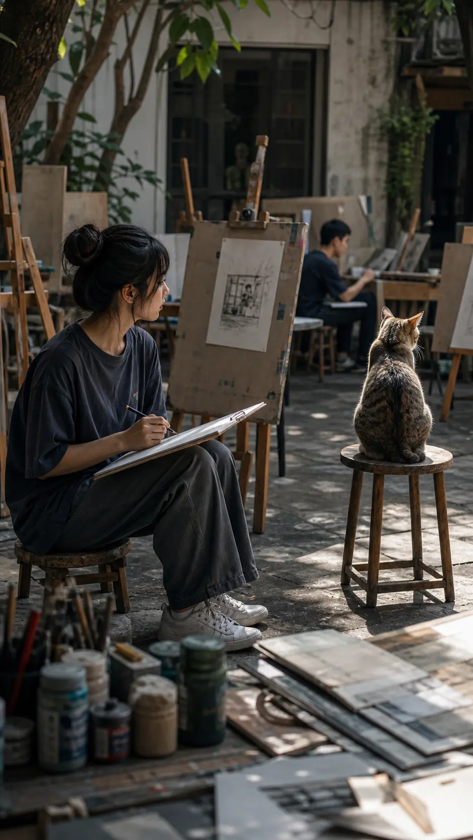 art-workshop-respect-distance