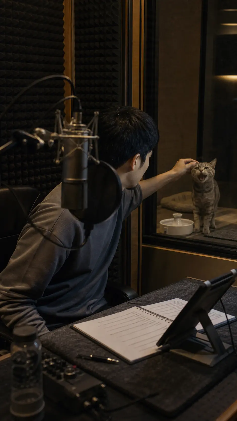 dubbing-studio-adapt-routine