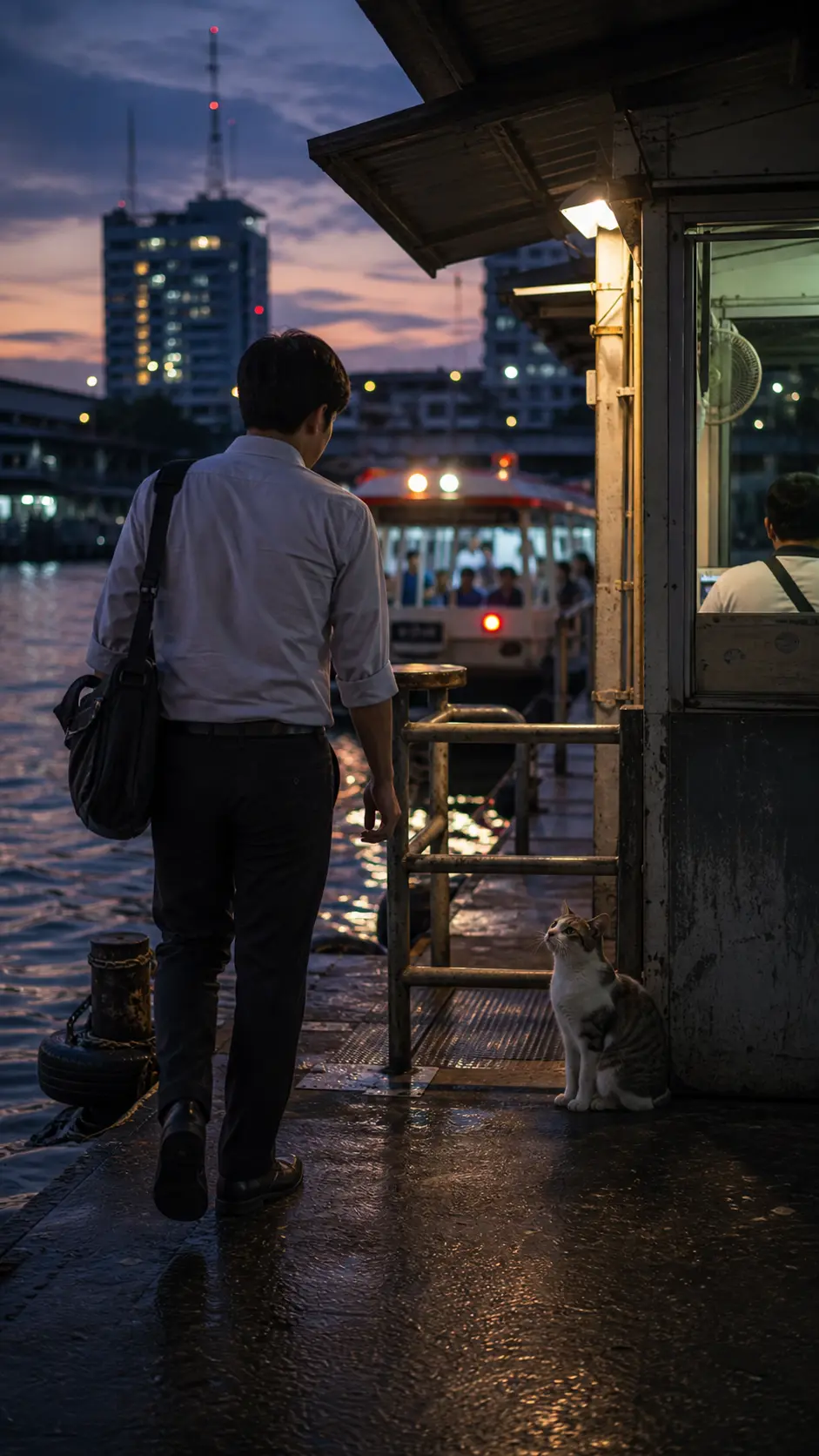 canal-pier-recognition-after-absence