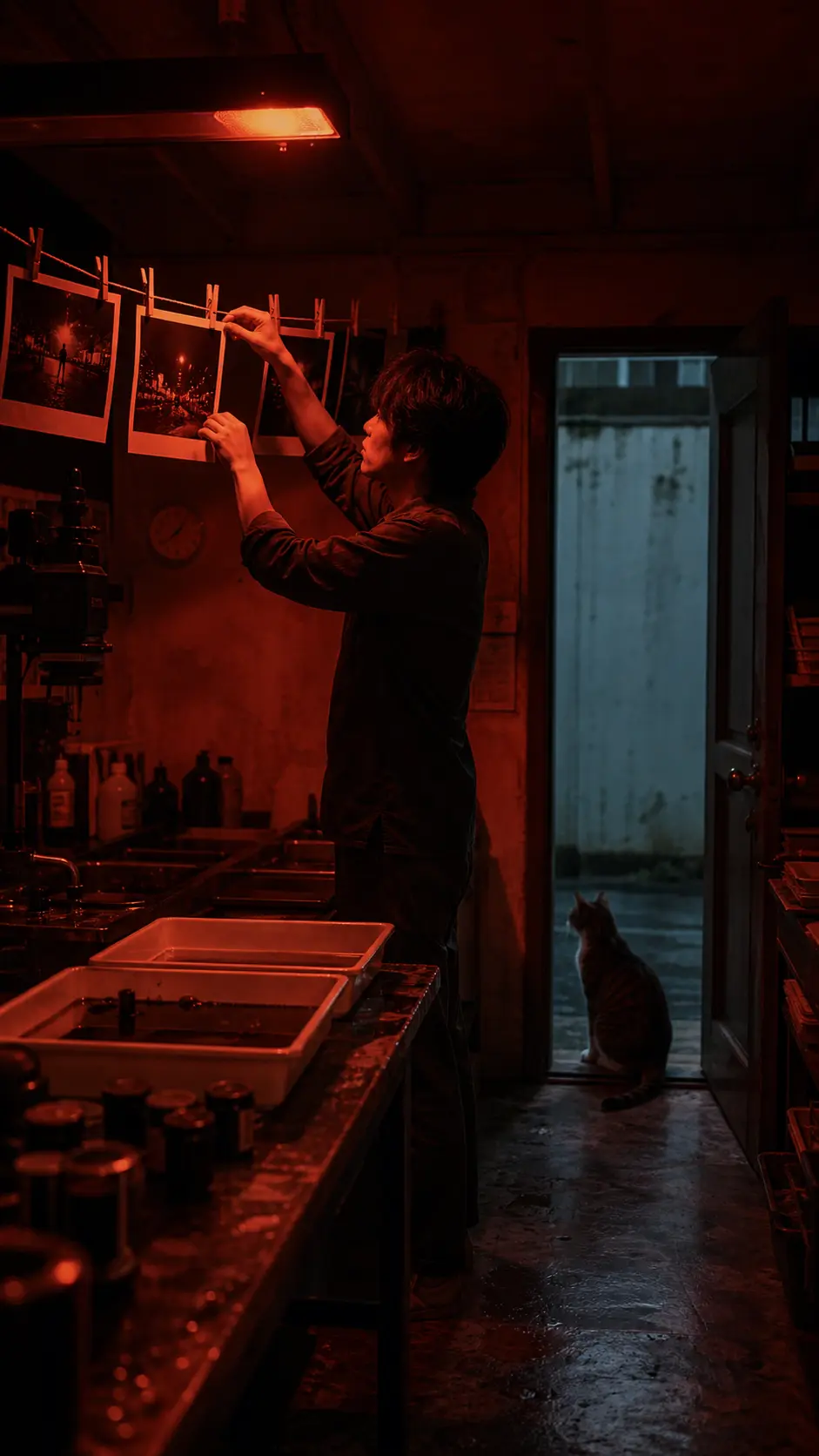 แมวรวม (92) darkroom-silent-presence