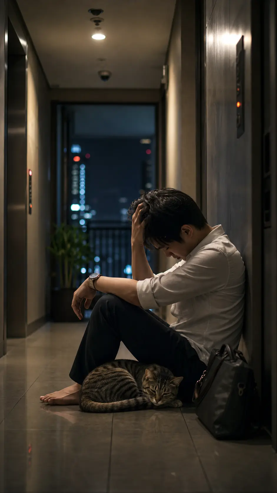 hallway-silent-support