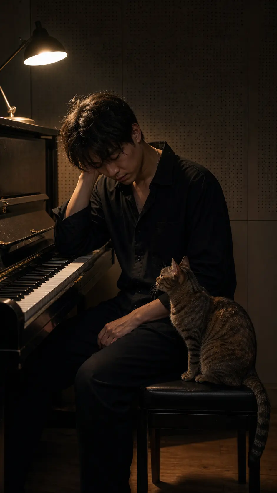 แมวรวม (98) silent-companionship-at-night