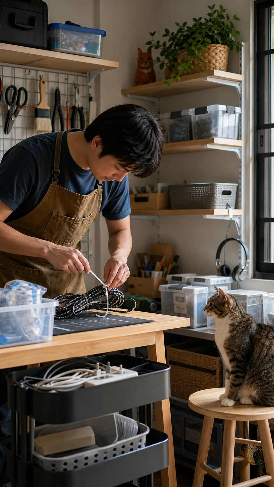 home-workshop-catproofing