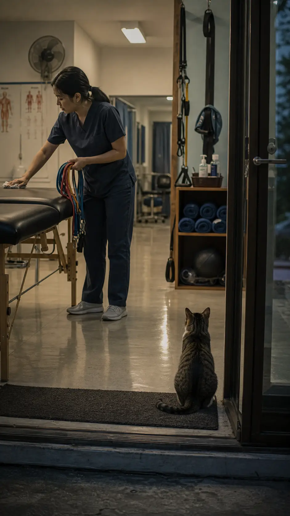 แมวรวม (91) physiotherapy-clinic-patient-waiting