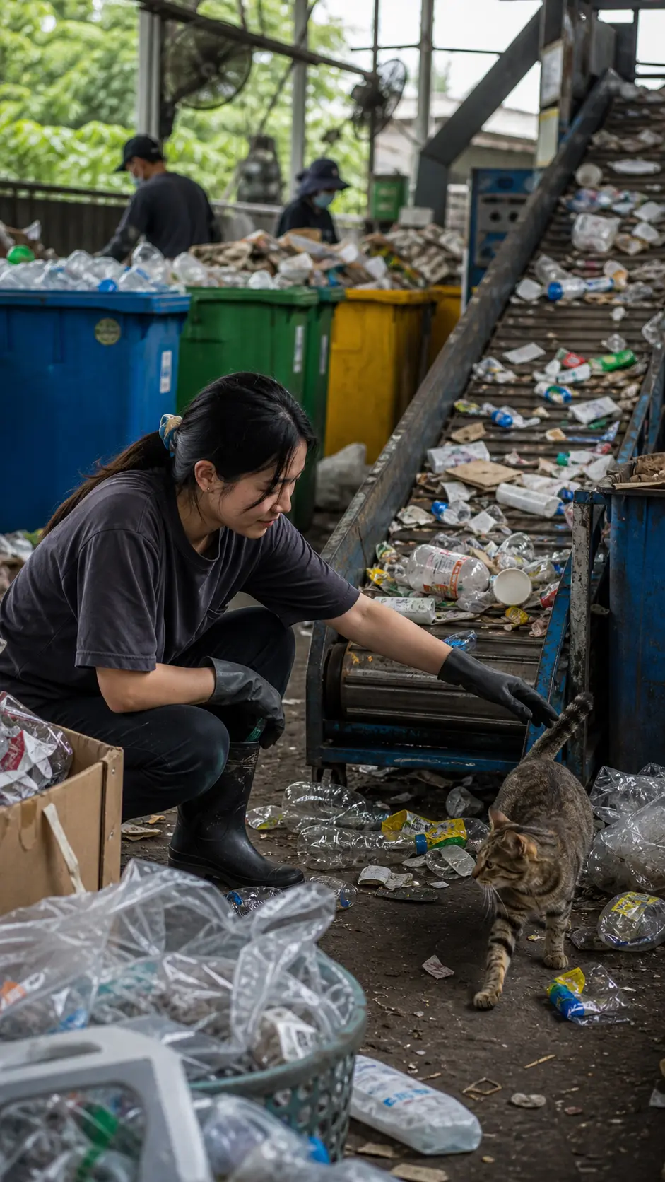 แมวรวม (66) recycling-center-gentle-discipline