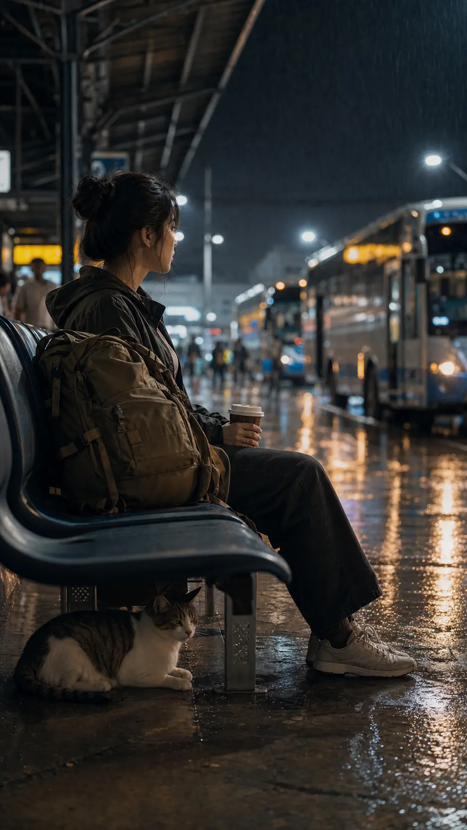 bus-terminal-steady-companionship